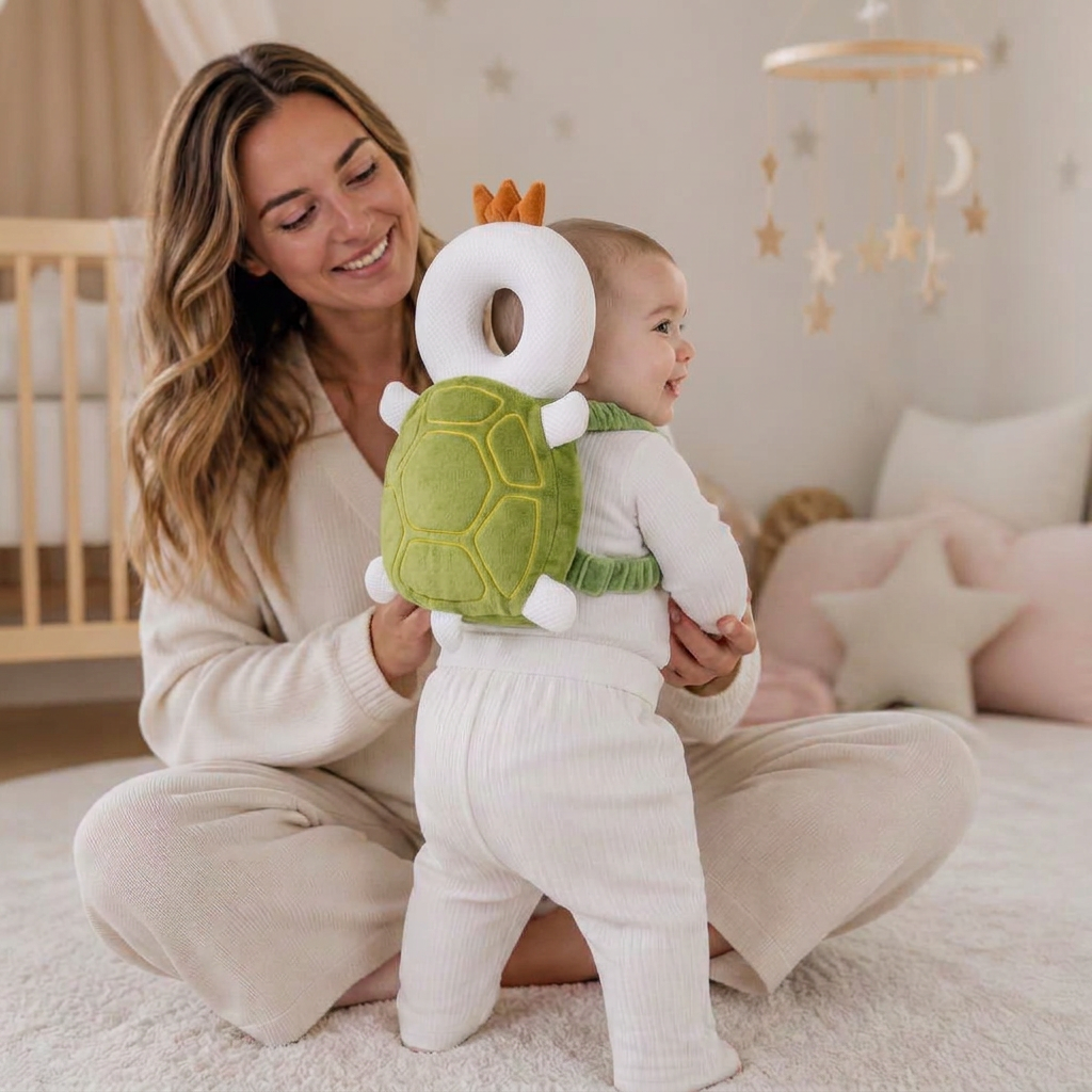 Une famille dans un moment de jeu avec bébé